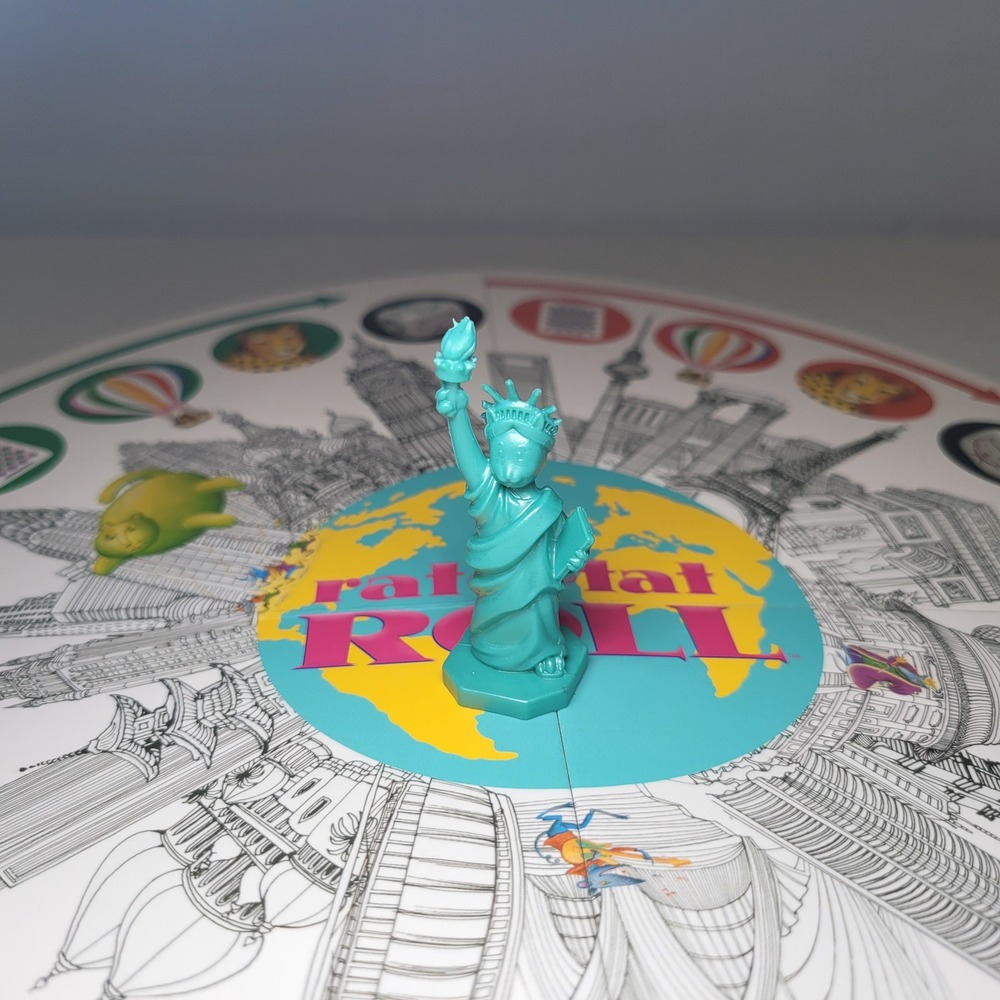 Gamewright Rat a Tat Roll Replacement Board Game Token Cat Statue of Liberty
